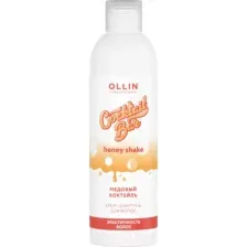 Шампунь для волос Ollin Professional Cocktail Bar Медовый коктейль Эластичность волос (400мл)