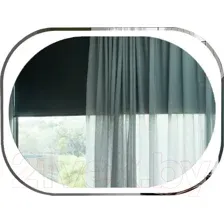 Пекам Зеркало Anna 80x60 anna-80x60scl (с подсветкой, с сенсором на прикосновение, часами)