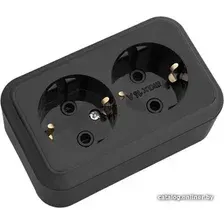 Розетка Bylectrica РА16-261 (черный)