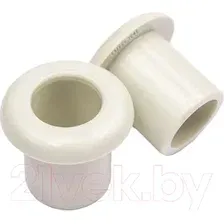Втулка трубная Bironi B1-VT-211-20 (20шт, слоновая кость)