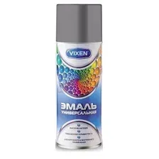 Эмаль автомобильная Vixen RAL 7046 / VX-17046 (520мл, темно-серый)