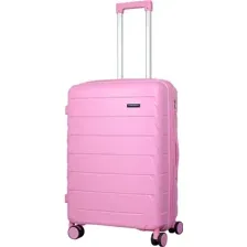 Чемодан-спиннер Eurobags PP-N86 M (розовый)