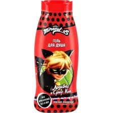 Гель для душа детский Miraculous Супер Кот (400мл)