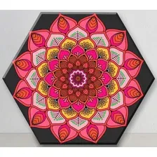 Картина по номерам Флюид Мандала на благополучие 37x32 / VFH0005