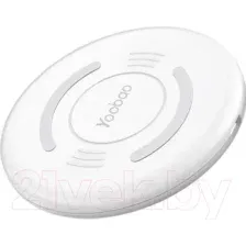 Беспроводное зарядное Yoobao Wireless Charging Pad D1 (белый)