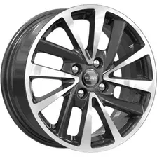 Литой диск K&K КС899 15x6" 4x98мм DIA 58.5мм ET 35мм Алмаз черный