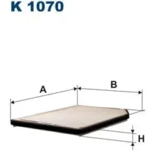 Салонный фильтр Filtron K1070