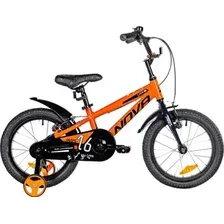 Детский велосипед Novatrack Extreme 16 2025 167AEXTREMEV.OR5 (оранжевый)