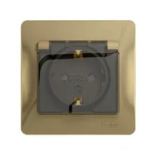 Розетка Schneider Electric Glossa GSL000448 (титан)