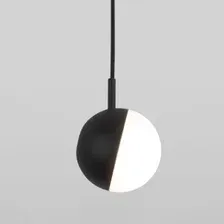 Подвесная люстра Elektrostandard Grollo 50120/1 (черный)