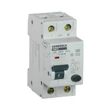 Дифавтомат GENERICA АВДТ 32 1PN C25 (MAD25-5-025-C-30)