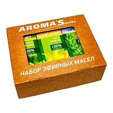  Aroma Saules Набор эфирных масел Афродизиак 3х10 мл