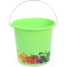 Ведро Berossi Vitaline ИК 42038000 (салатовый)