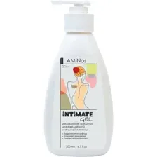 Гель для интимной гигиены деликатный GIORGIO CAPACHINI AMINos Intimate Gel, 200 мл