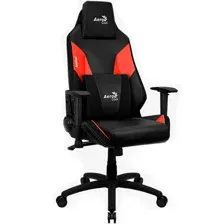 геймерское кресло Aerocool Admiral, красный