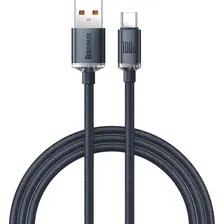 Кабель Baseus CAJY000501 USB Type-A - USB Type-C (2 м, черный)