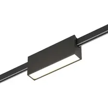 Трековый светильник Elektrostandard Esthetic Magnetic 85122/01 6W 3000K (черный)