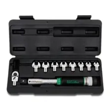 Динамометрический ключ с набором Toptul 3/8" 6-30 Нм GAAI1001