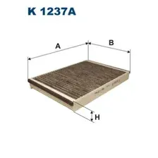 Салонный фильтр Filtron K1237A