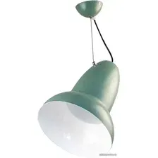 Подвесная люстра Aitin Pro 6207 (зеленый/белый)