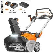 Снегоуборщик аккумуляторный Daewoo DAST 6042Li SET