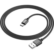 Кабель Borofone BX87 Type-C (1м, черный)