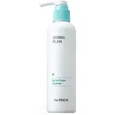 Пенка для умывания The Saem Derma Plan Gel To Foam Cleanser (180мл)