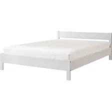 Кровать Bravo Мебель Эби 160x200 (белый античный)