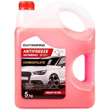 Антифриз Chemipro G12+ / CH046 (5кг, красный)