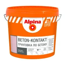Грунт Alpina EXPERT Beton-Kontakt, 15кг