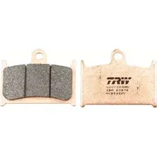 Комплект тормозных колодок, дисковый тормоз TRW MCB595SV
