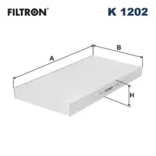Салонный фильтр Filtron K1202A