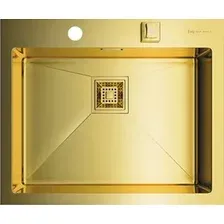 Кухонная мойка Omoikiri Akisame 59-LG 4973082 (светлое золото)