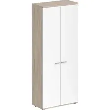 Книжный шкаф Norden SG.821.OL.WH (дуб светлый/белый)