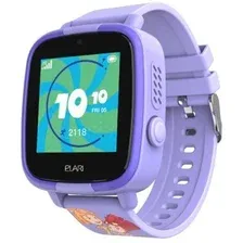 детские умные часы ELARI FIXITIME FUN (ФИОЛЕТОВЫЙ)