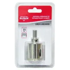 Коронка Elitech 1820.081600