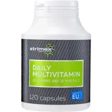 Витаминно-минеральный комплекс Strimex Daily Multivitamin (120 капсул)