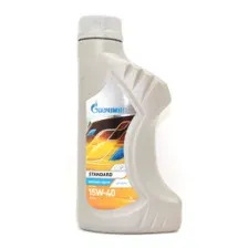 Моторное масло Gazpromneft Standard 15W-40 1л