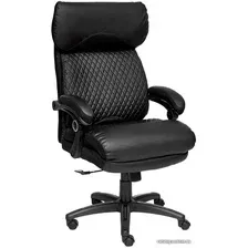 Офисное кресло TetChair Chief (экокожа, черный)