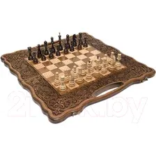 Набор настольных игр Haleyan Вардени 2-в-1 / kh133-6
