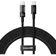 Кабель Baseus Gem Fast-Charging Data / P10373000111-00 (1м, черный)