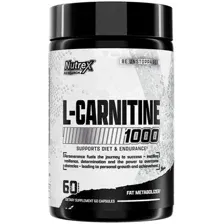 Nutrex L-Carnitine 1000, 60 капс