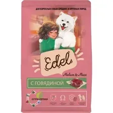 Сухой корм для собак Edel Medium&Maxi Beef (2кг)