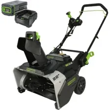 Снегоуборщик Greenworks 82SN22 2603307UH (с 1-им АКБ)