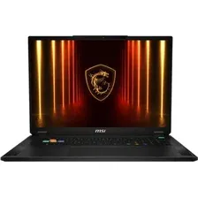Игровой ноутбук MSI Stealth 18 HX AI A2XWHG-034CN