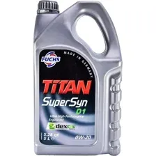 Моторное масло Fuchs Titan Supersyn D1 0W-20 5л