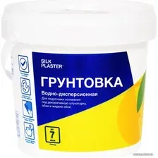 Водно-диспрессионная грунтовка Silk Plaster для жидких обоев 0.8 л