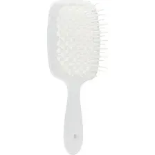 Щетка Janeke Superbrush Limited Edition CRSP230 BIA (серебристый/белый)
