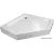 Душевой поддон Gemy ST11T 100x100