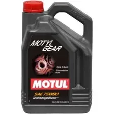 Трансмиссионное масло Motul Motylgear 75W-80 5л